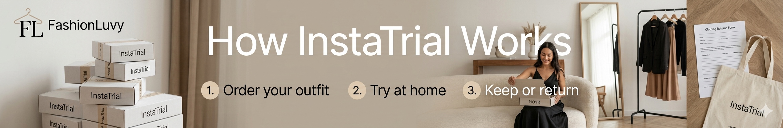 How InstaTrial Works
