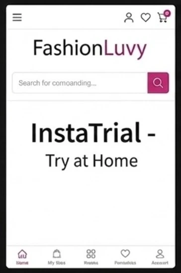 InstaTrial Try at Home While Delivery by FashionLuvy