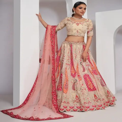 FashionLuvy Women Lehenga