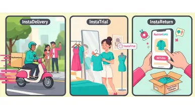 InstaDelivery & Seamless Fashion Shopping with FashionLuvy