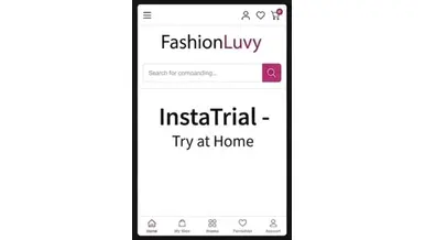 InstaTrial Try at Home While Delivery by FashionLuvy