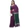Premium Soft Cotton Purple Saree